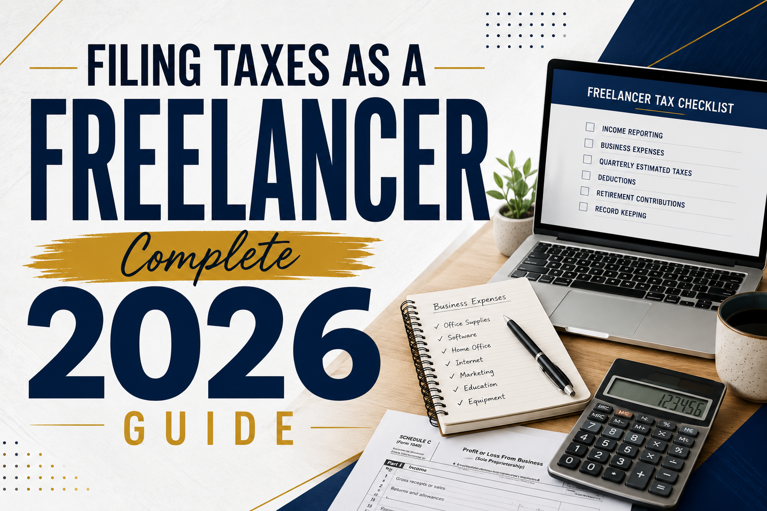 Filing Taxes as a Freelancer: Complete 2026 Guide