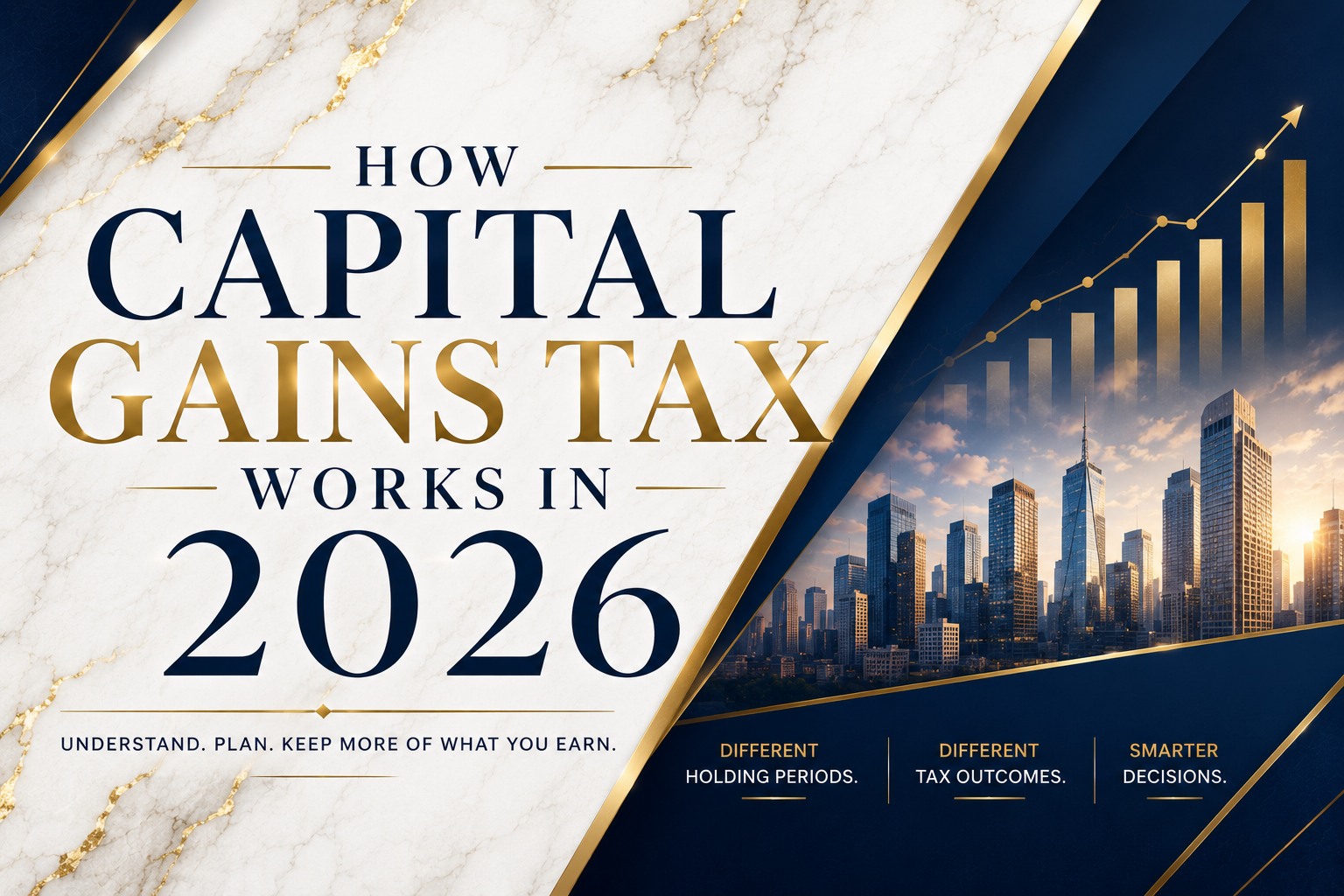 How Capital Gains Tax Works in 2026