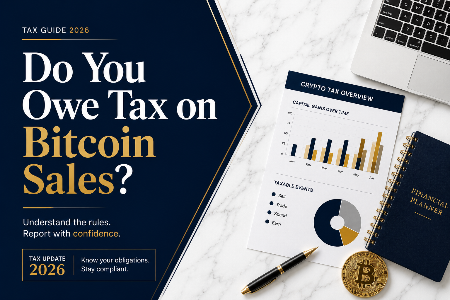 Do You Owe Tax on Bitcoin Sales?