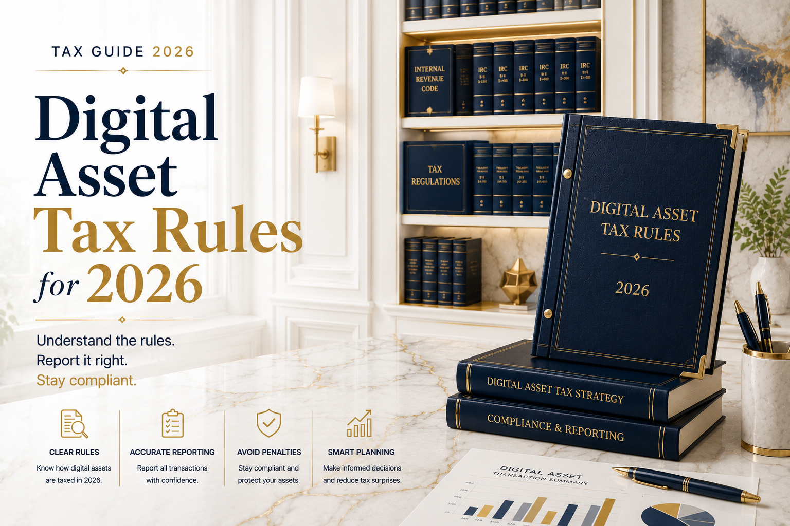 Digital Asset Tax Rules for 2026