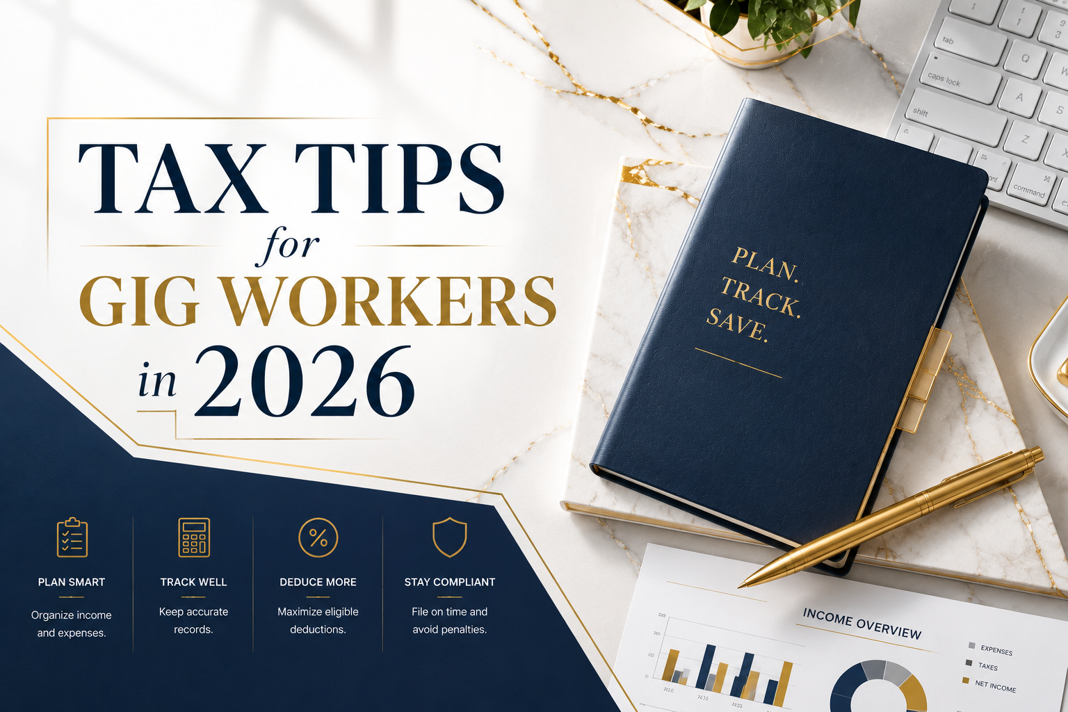 Tax Tips for Gig Workers in 2026