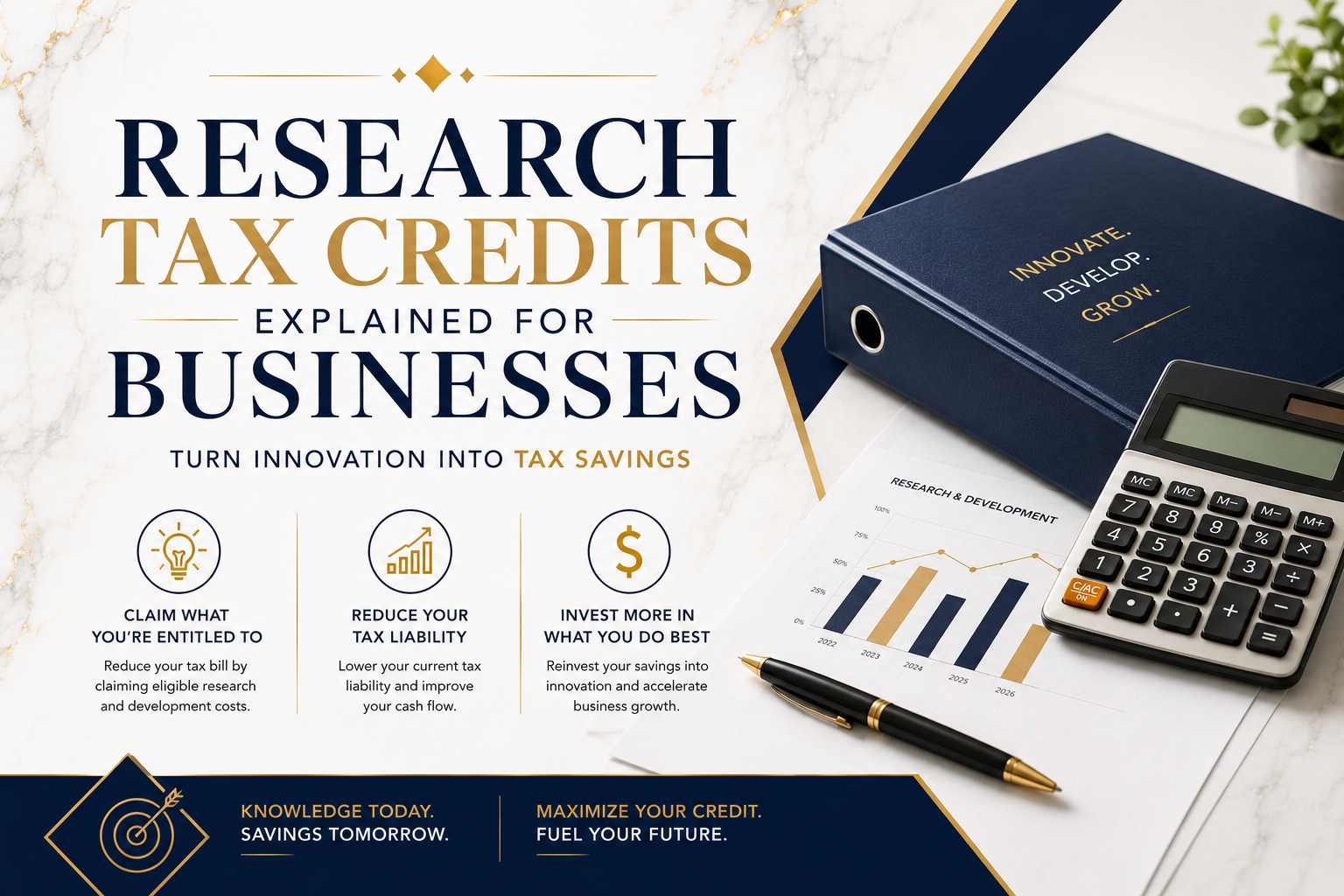 Research Tax Credits Explained for Businesses