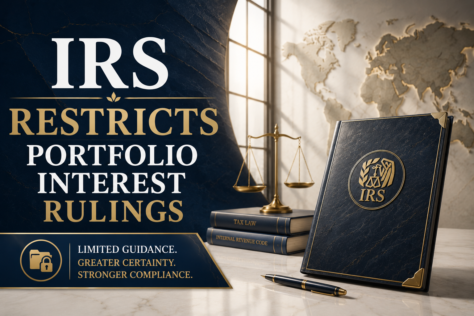 IRS Restricts Portfolio Interest Rulings