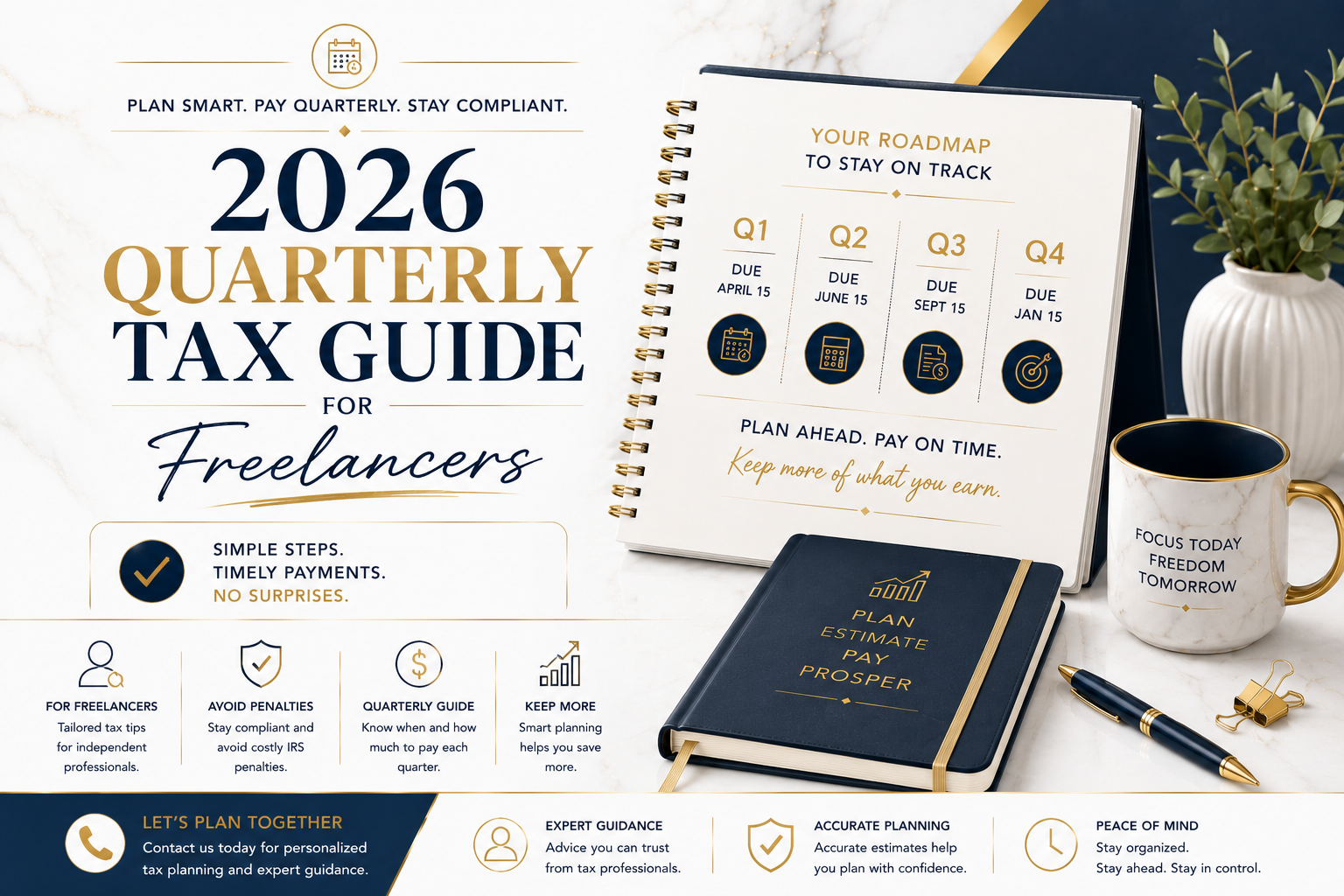 2026 Quarterly Tax Guide for Freelancers