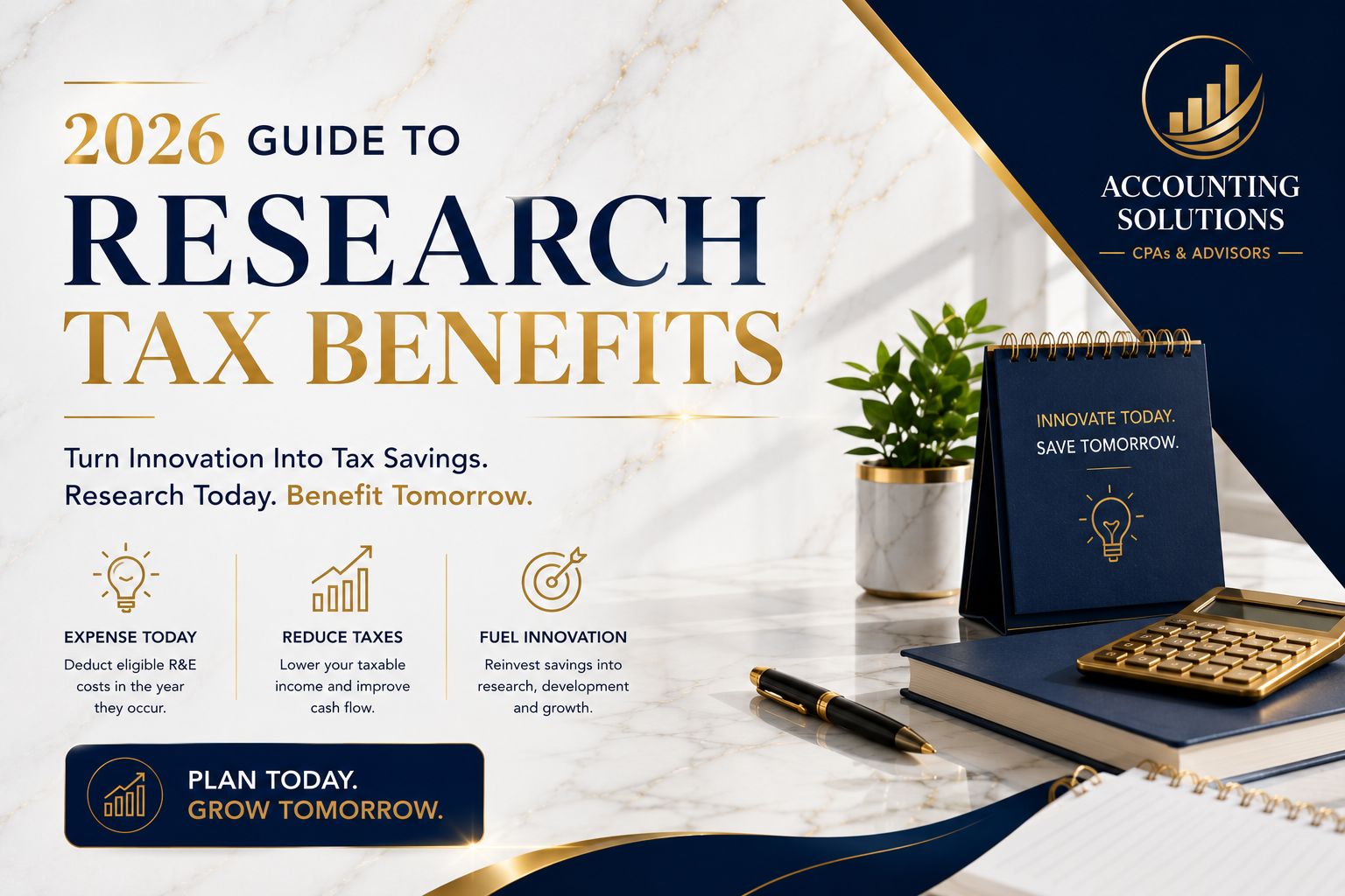 2026 Guide to Research Tax Benefits